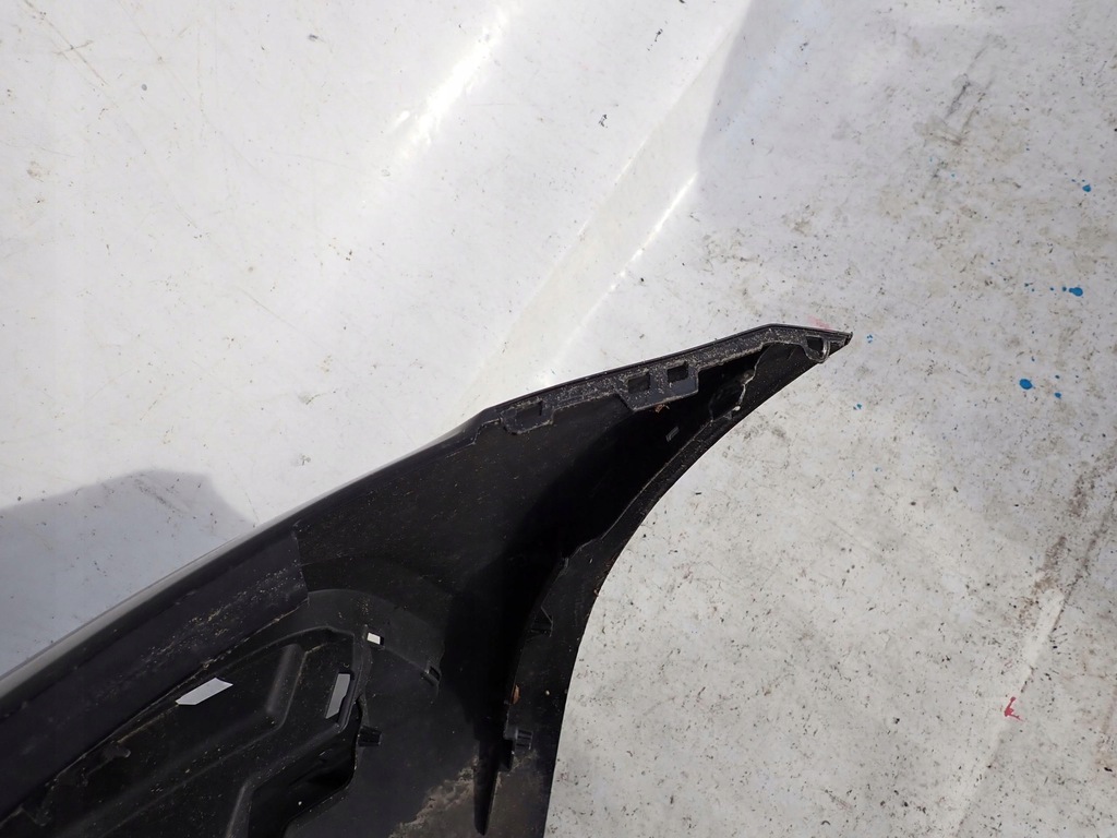 фото №9, Audi q5 s-line 08-12 sprysk pdc przed liftem бампер передній bok правий