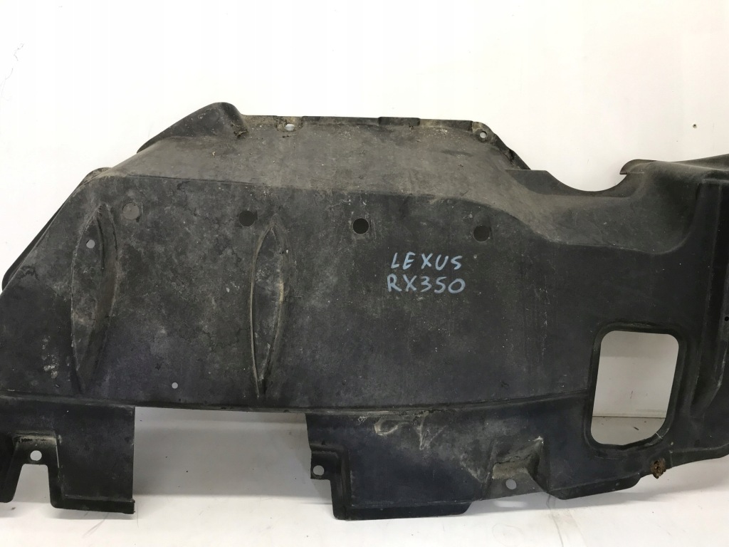 фото №3, Lexus rx450h rx350 плита защита pod двигатель задняя