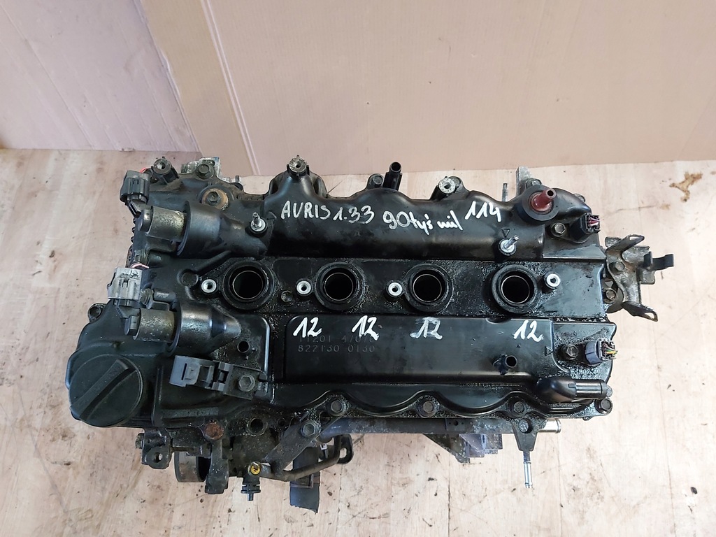 фото №7, Toyota yaris iii auris i ii verso s двигатель 1,33