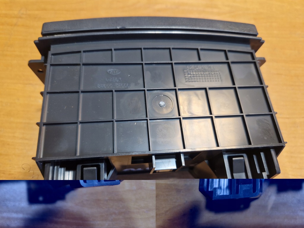 фото №6, Kia sorento i кронштейн na чашки cupholde 84655-3e000