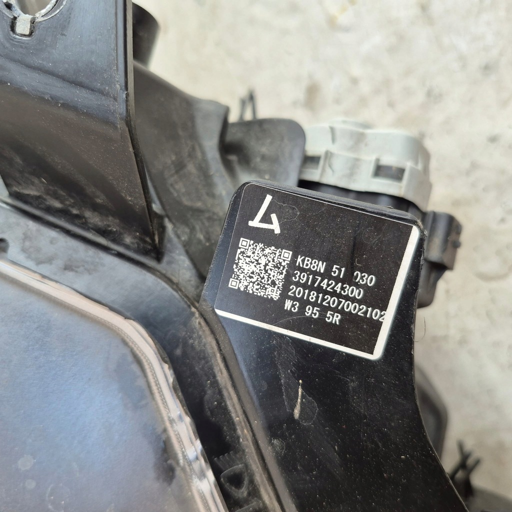 фото №11, Mazda cx-5 ii 2 17- лампа правая перед передняя full led kb8n51030