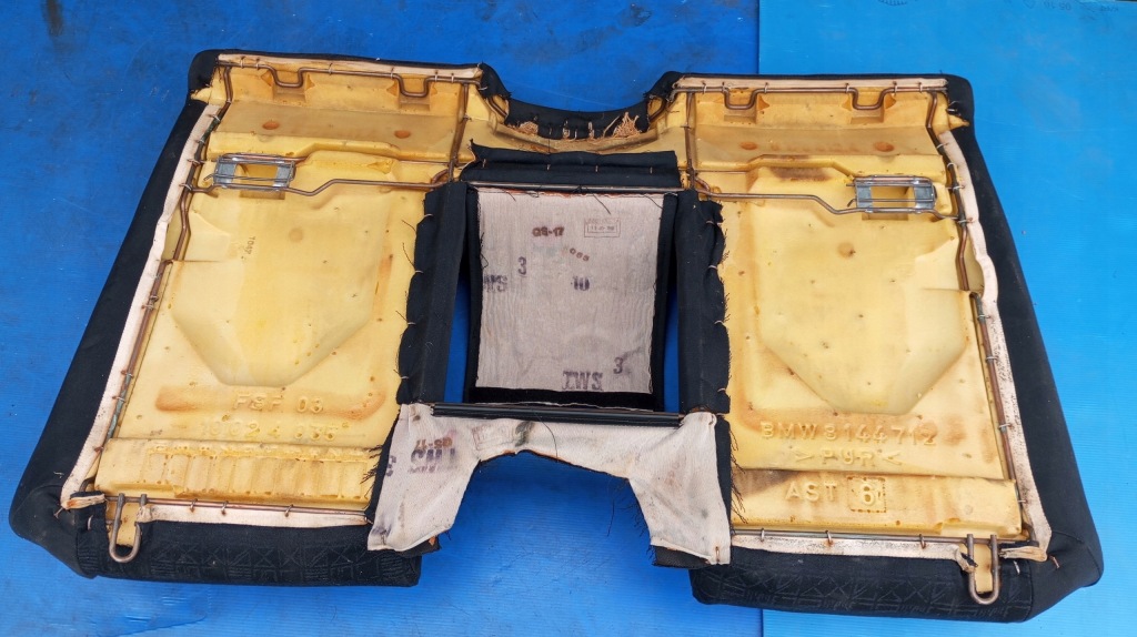 Bmw 3 e36 кабриолет  заднее сиденье комплектная сиденье спинка с Разборки