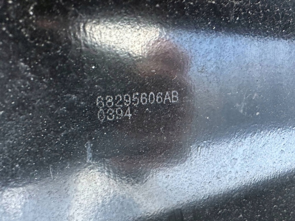 фото №11, Jeep wrangler jl бампер передний решётка противотуманная фара балка оригинал 68295606ab