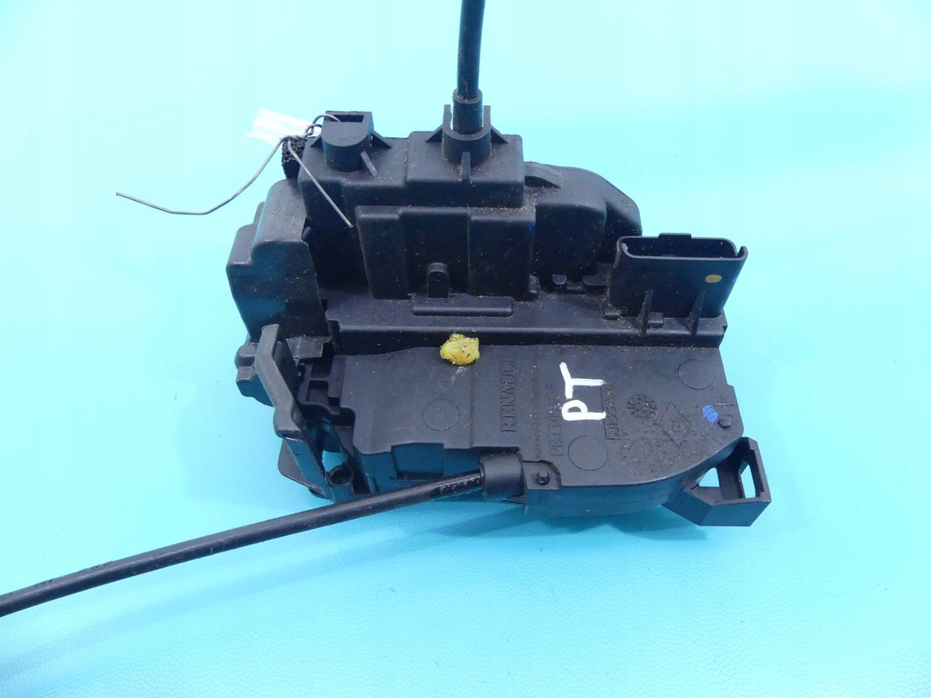 фото №4, Замок задня правий 6 pin renault megane iii