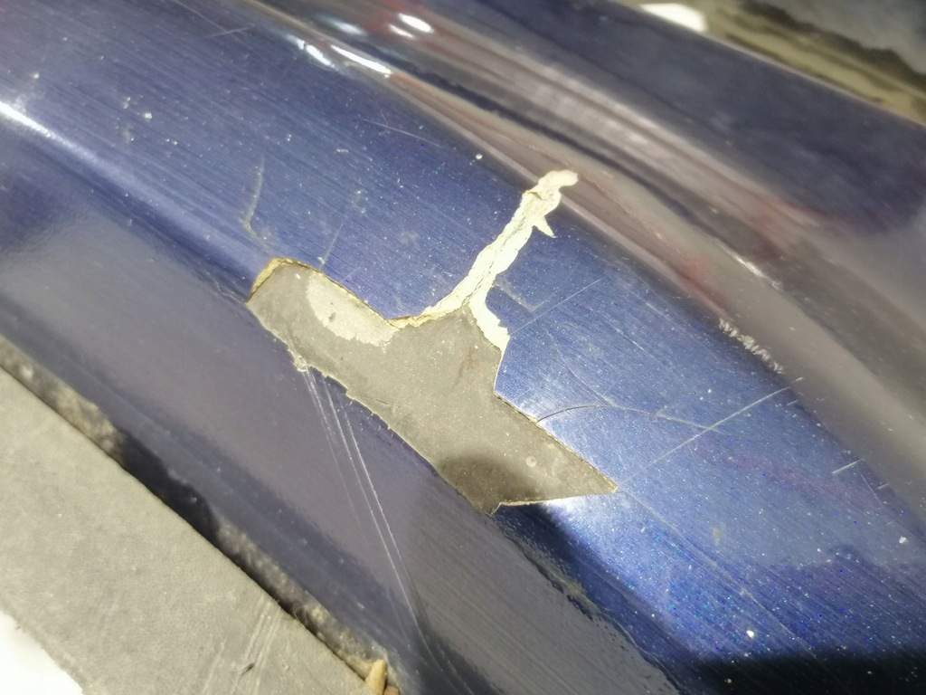 фото №9, Honda accord vi sedan бампер перед передний b96p