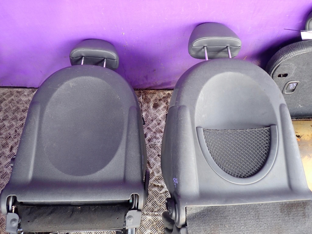 Mini cooper i r50 01- 3d сидіння перед лівий правий заднє сидіння задня напівшкіра kpl eu Київ