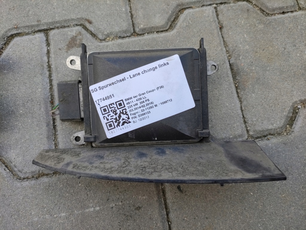 фото №1, Датчик перемикання поперечина руху bmw f30 f32 f34 6868632