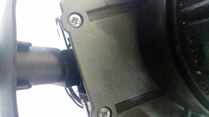 фото №8, Переключатель модуль лента renault scenic i 7700428203