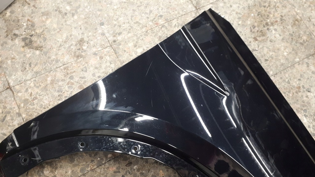 фото №7, Крыло правый vw t-cross чёрный