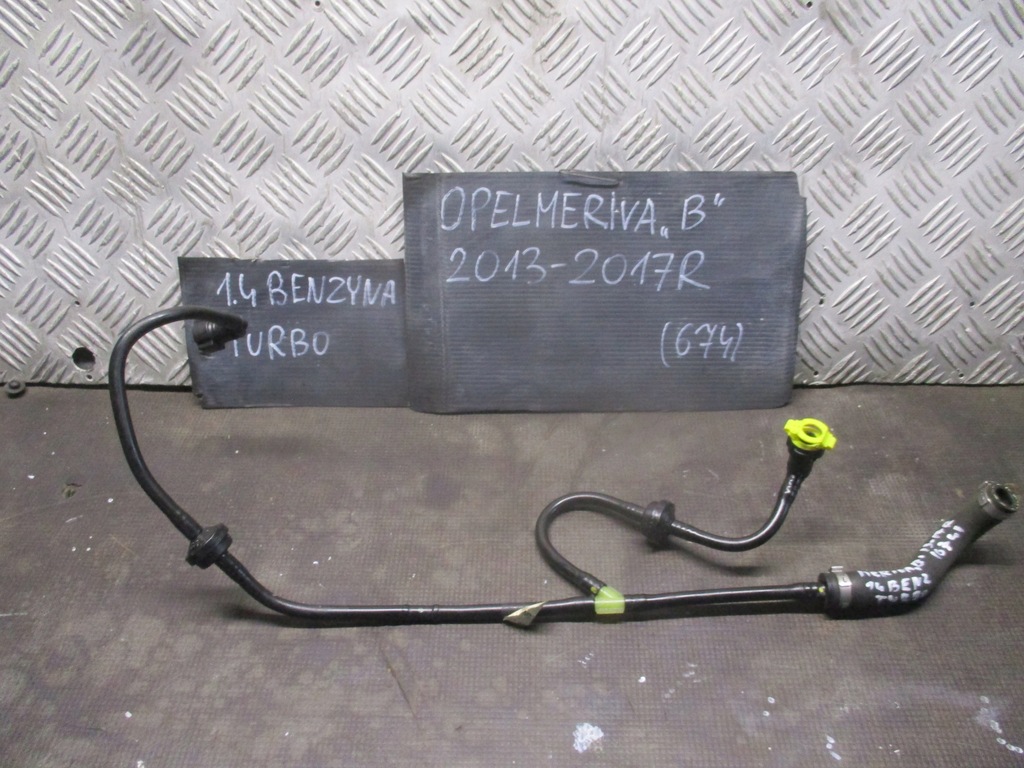 фото №1, Шланг підсилювач гальм opel meriva b 13-17r