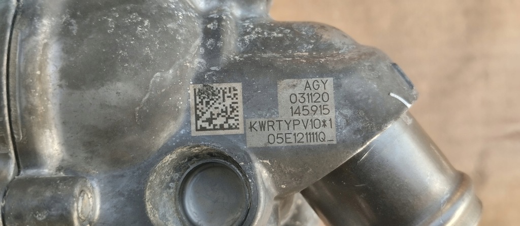 фото №6, Насос wody volkswagen t-roc 1,5 tsi vw skoda audi 05e121111q