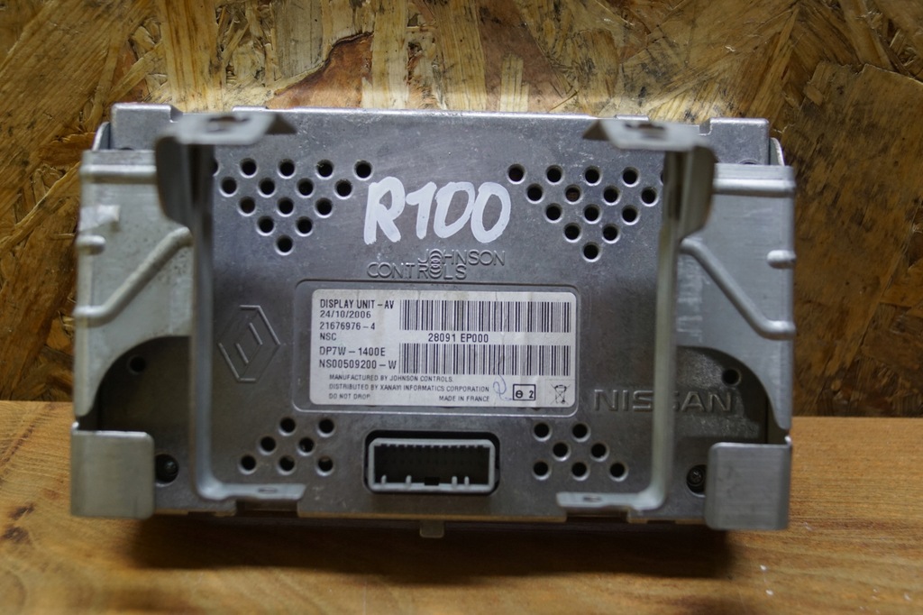 фото №5, Nissan qashqai j10 дисплей navi 28091ep000