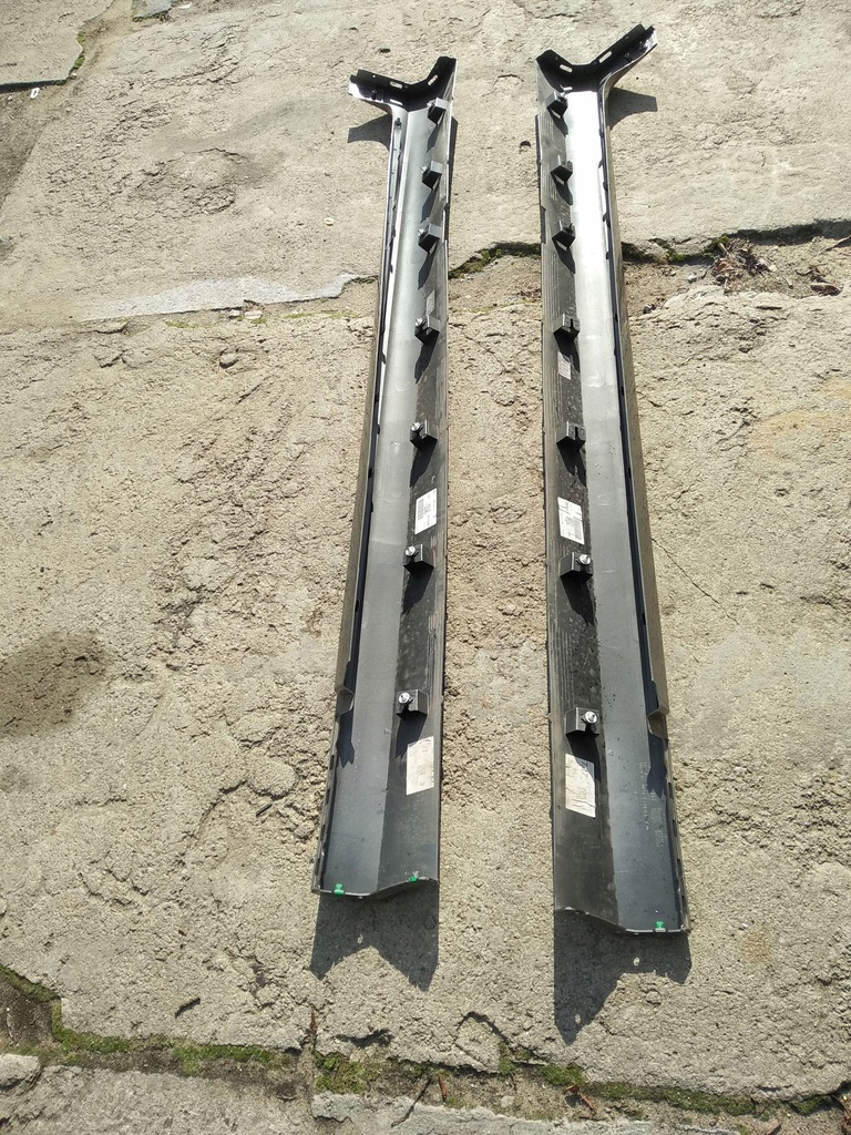 фото №7, Порог молдинг накладка правая левая volvo v60 ii