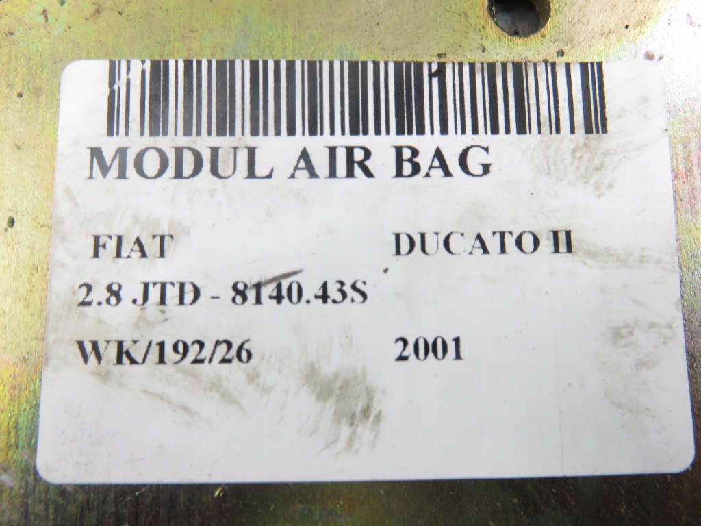 Модуль подушка безпеки fiat ducato ii 1324388080 Недорого