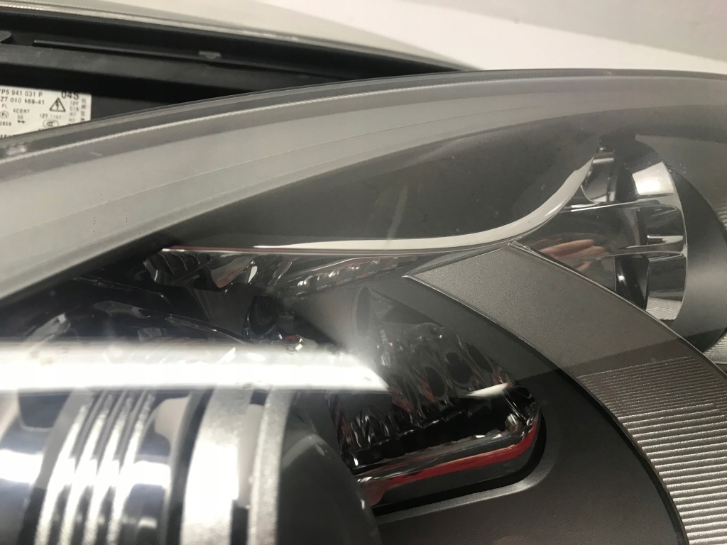 Porsche cayenne 7p фара перед фара ксенон led правая  левый комплект европа Цена