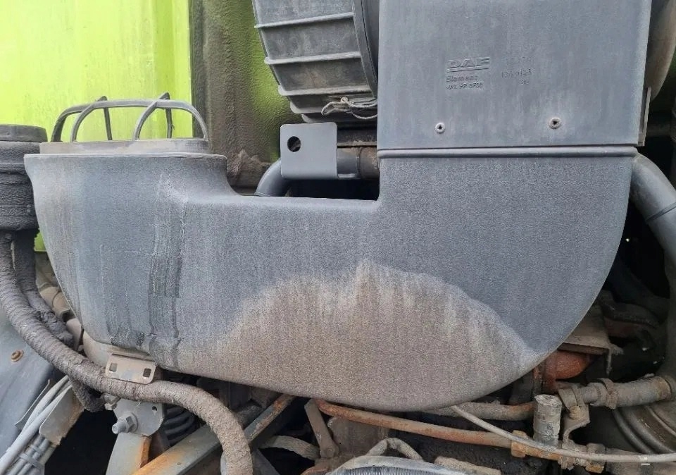 фото №1, Труба з'єднувач повітрозабірник фільтра повітря daf 65 75 cf