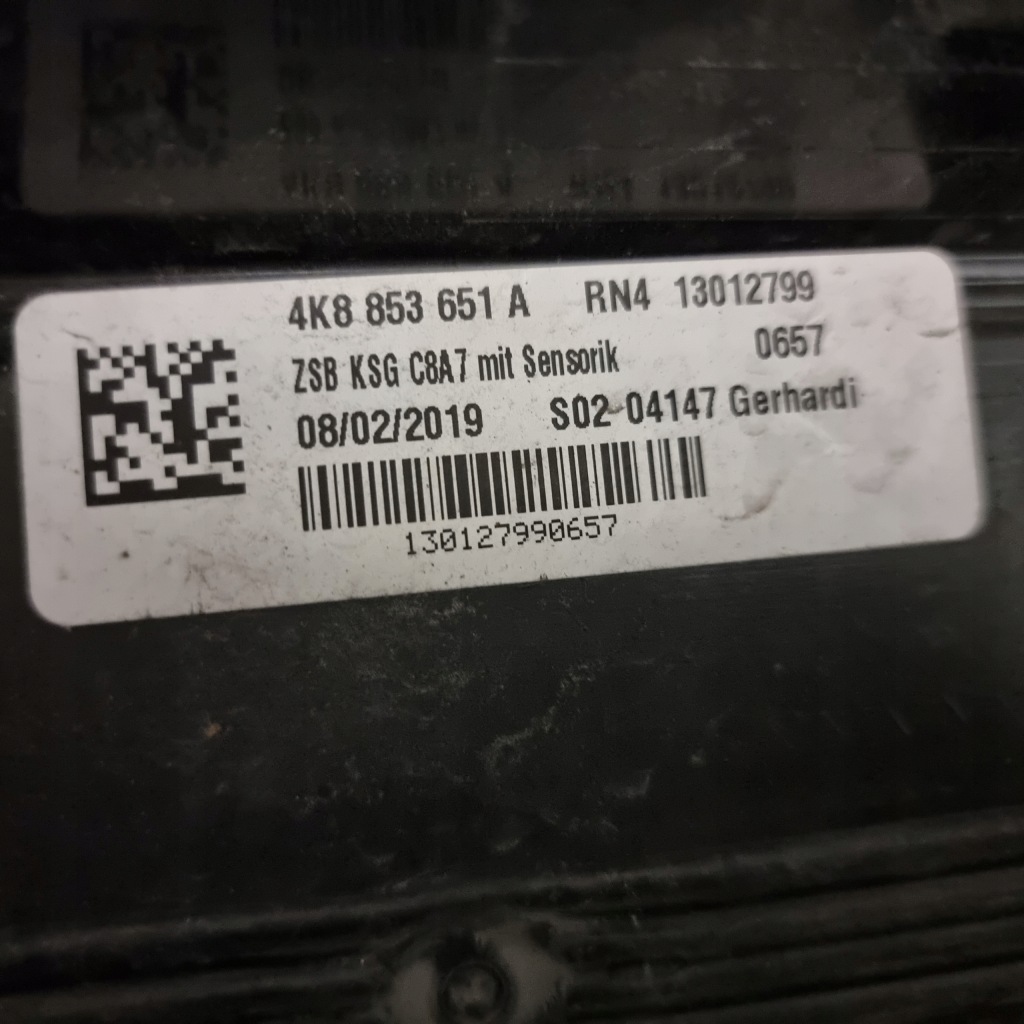 Audi a7 c8 4k8 бампер передній перед 6x pdc kompletny оригінальний Київ