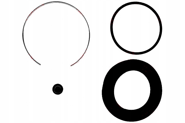 фото №1, Набір ремонтний супорт гальмівний перед l/p toyota prius 1.5h