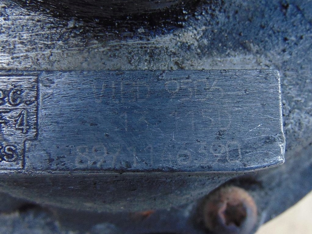 фото №10, Opel vectra b 1.7td 96r турбонагнітач