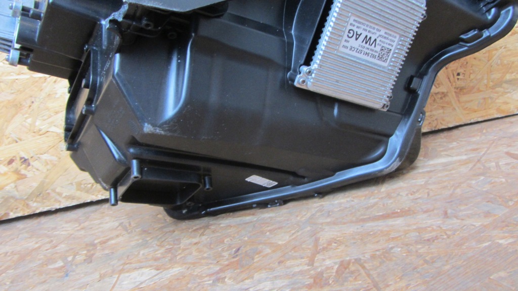 Передняя левая фара skoda karoq 57a 57b рестайлинг  full led Оригинал