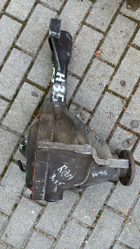 Купить Мост дифференциал дифференциал передний 3.55 dodge ram 1500 2002-2005