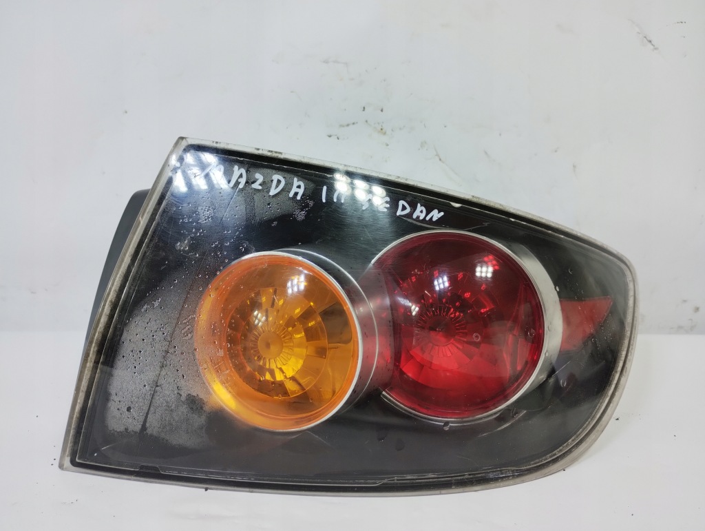 фото №3, Mazda 3 bk lift лампа правый задняя задняя
