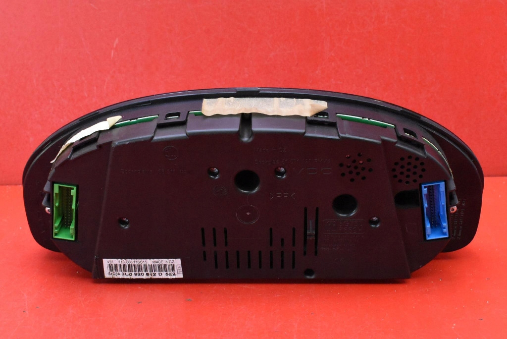 фото №5, Счетчик приборы eu 3u0920812d skoda superb 1 i 1.9 tdi 116 km lift 06-08