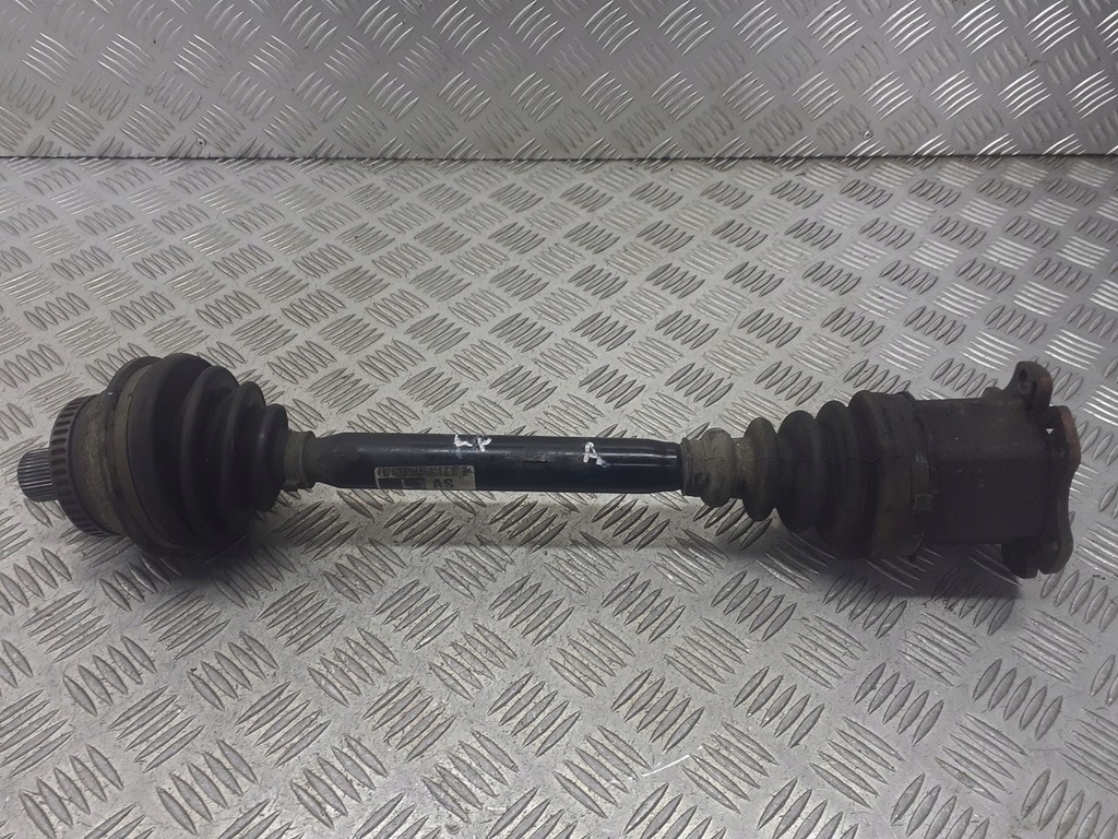 фото №1, Приводной вал левый перед audi a6 c5 1.9 tdi 4b0407271as