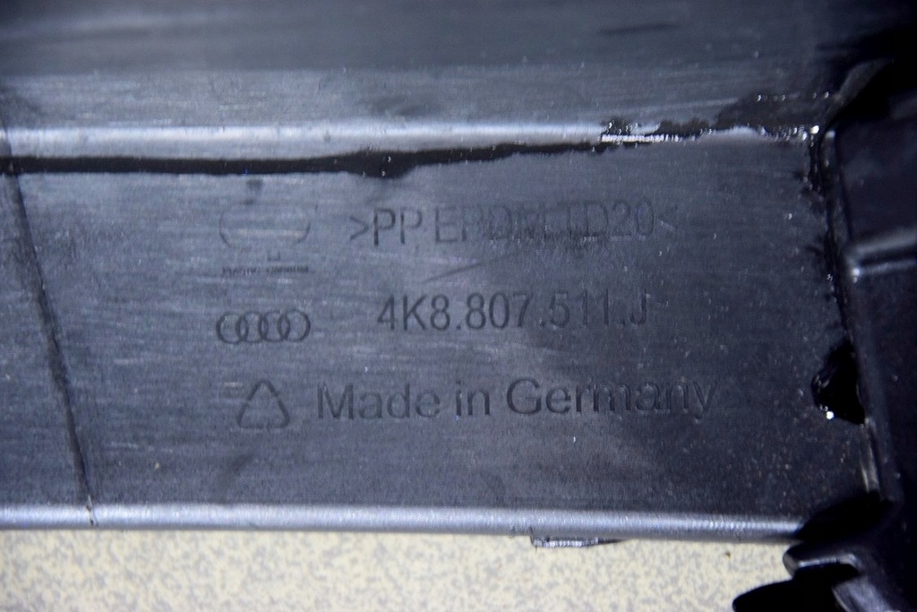 фото №16, Audi rs6 c8 4k0 задний бампер задняя 18-r.