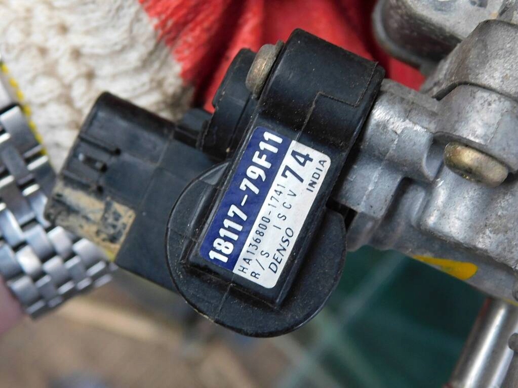 фото №12, Suzuki maruti alto 1.1 2003r - дроссельная заслонка