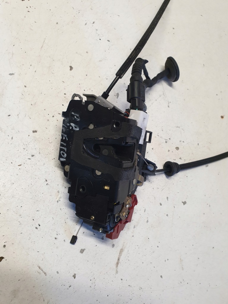 фото №6, Замок двері передній правий vw phaeton 3d1837016aa