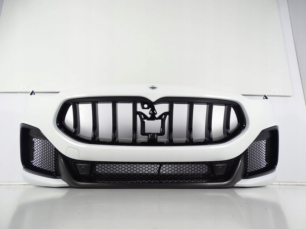 фото №1, Бампер перед передний maserati grecale m182 trofeo карбон