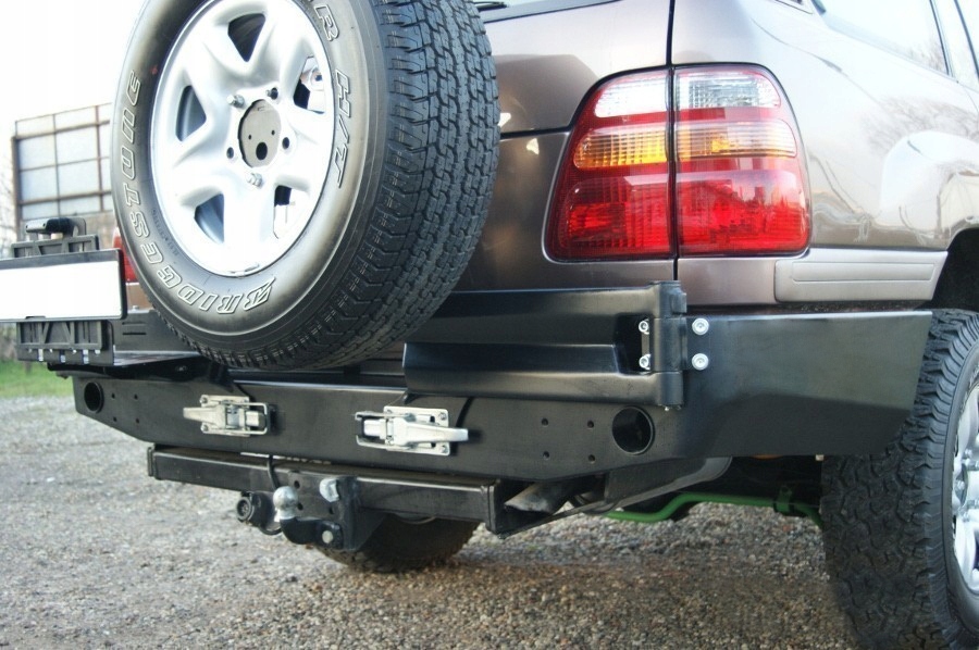 фото №8, Toyota land cruiser hdj 100 бампер j100 крепления