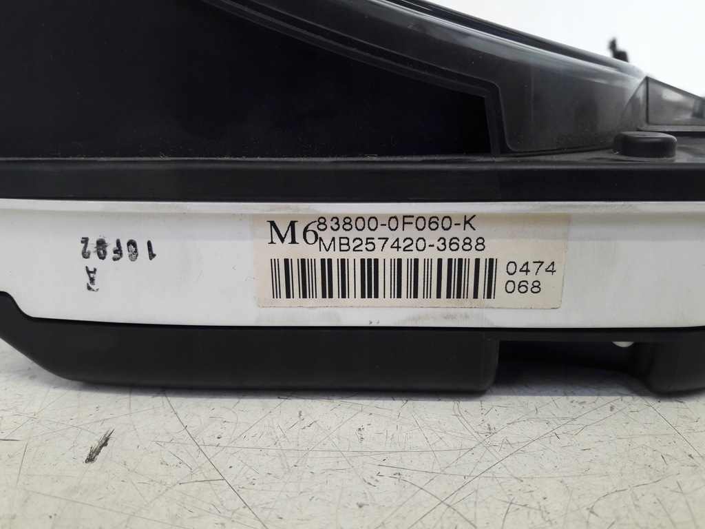 фото №4, Счетчик 838000f060k toyota verso ii