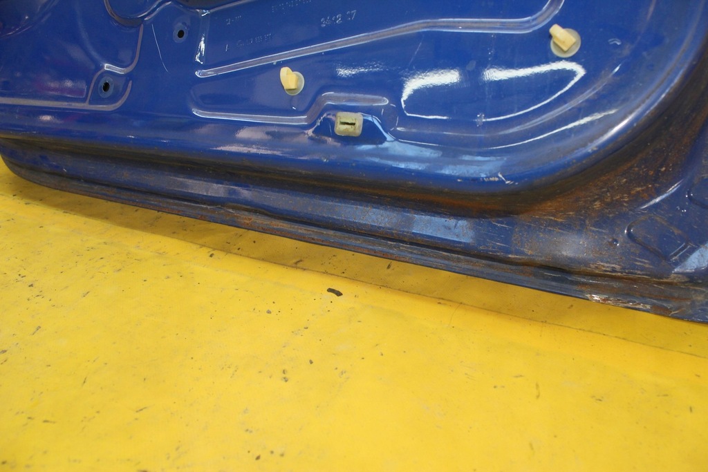 фото №15, Дверь левый задняя skoda roomster