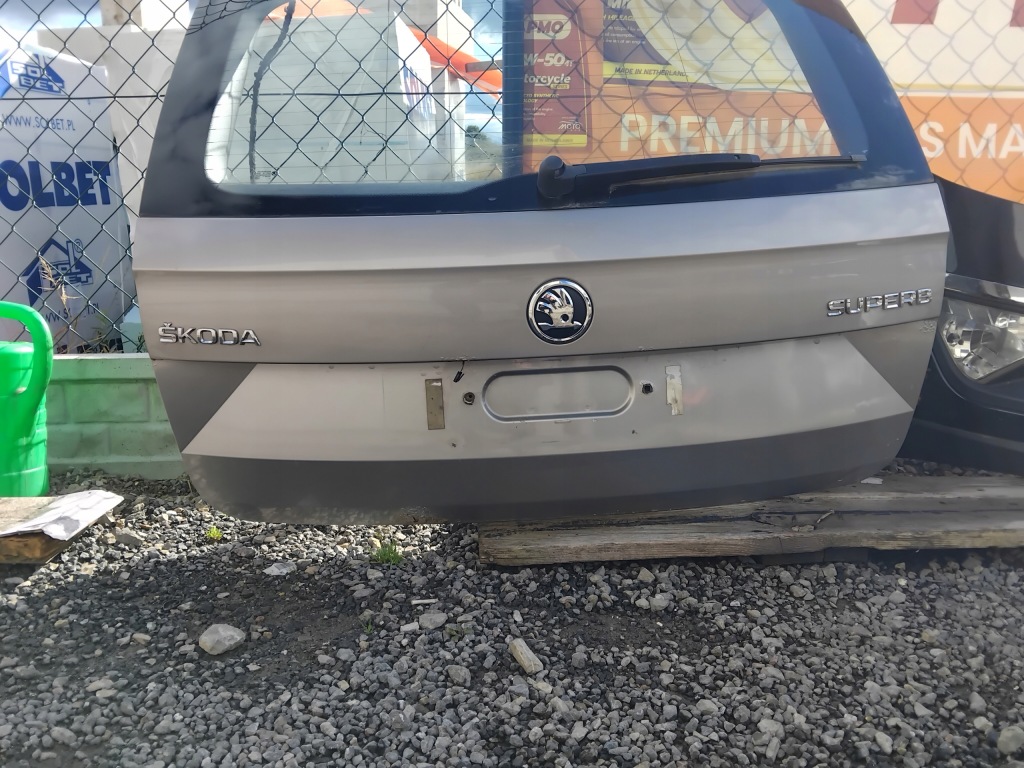 фото №7, Кришка багажника багажника скло skoda superb ii lift kombi lf8h