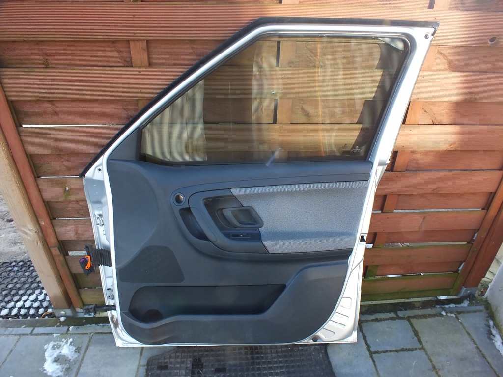 фото №9, Skoda fabia ii 5j дверь передние правое полный