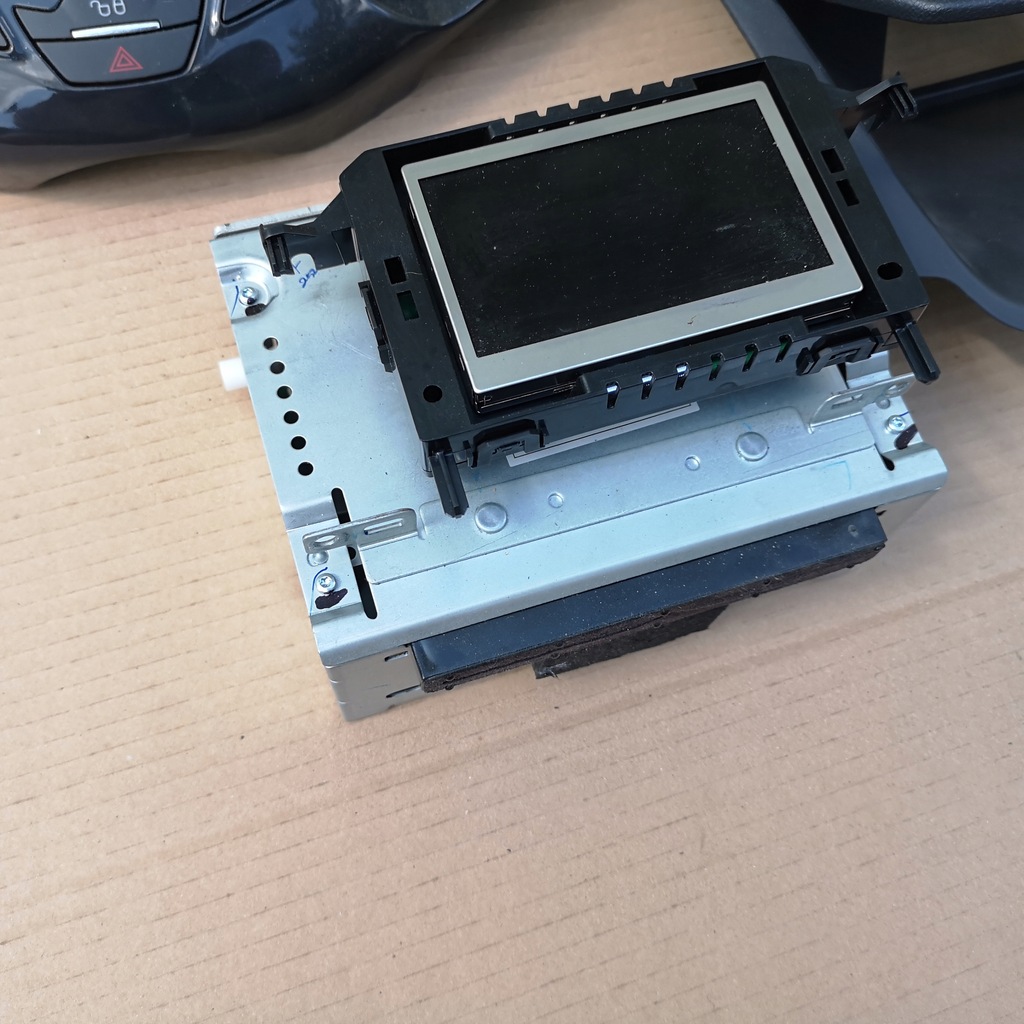 фото №3, Ford ecosport i 13- радиопроигрыватель радио заводской комплект набор