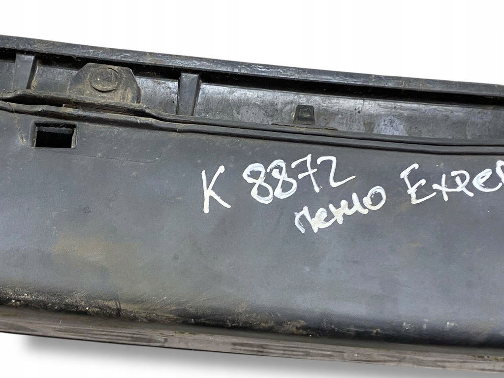 фото №6, Peugeot expert 2005 бампер передний