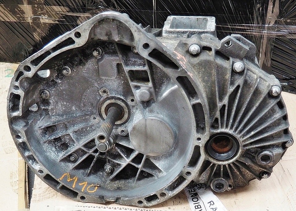 фото №6, Mercedes a-klasa w169 b-klsa w245 коробка передач передач a1693610001 r1693610002