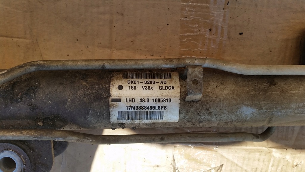 фото №5, Ford transit custom 2.2tdci трансмиссия рулевая рейка