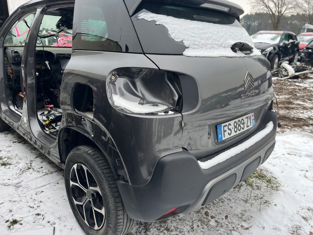 фото №10, Citroen c3 aircross lift підрамник балка підвіска повний 2023 автоматична коробка передач 1.2