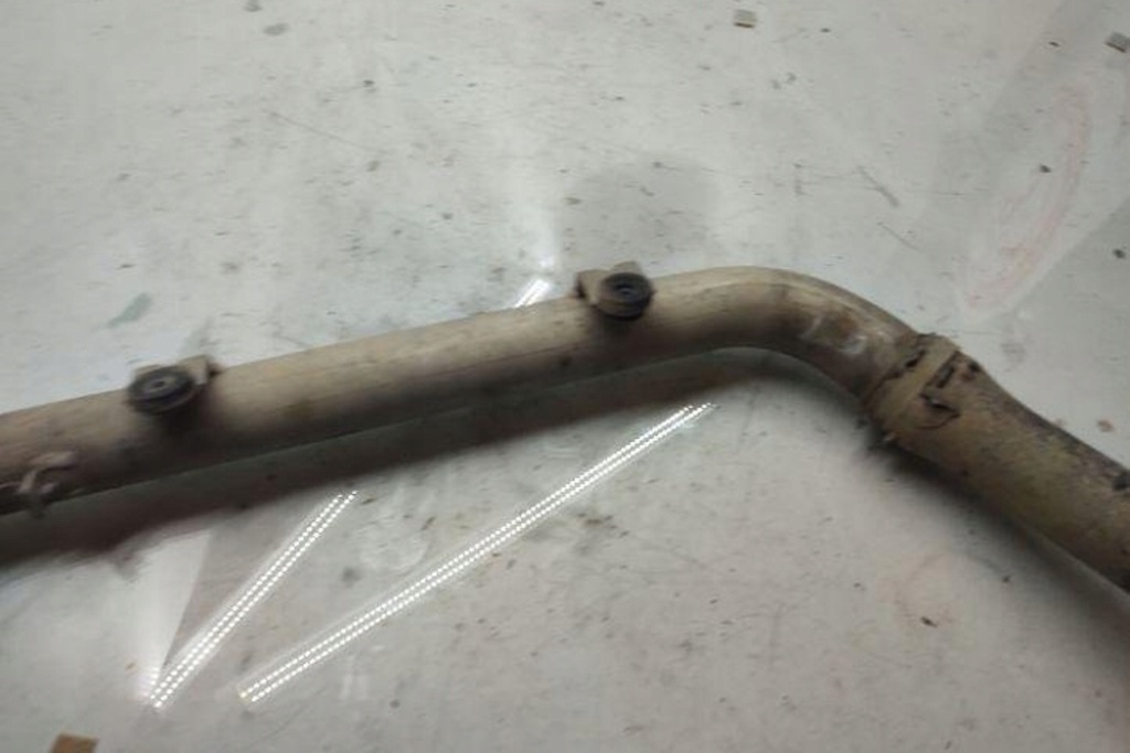 фото №7, Труба інтеркулер audi q7 4l 7l6145795 3.0l дизель 171kw 2007