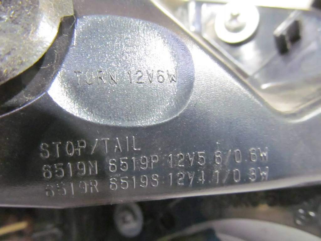 фото №11, Mazda 3 iii bp hb 5d 19- лампа правый задняя задняя правая c501