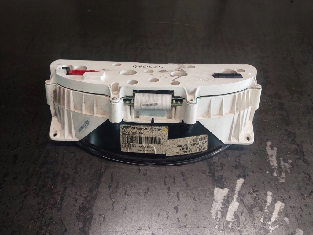 фото №7, Счетчик / спидометр volkswagen sharan 1.9 tdi автоматическая коробка передач 7m0920820s