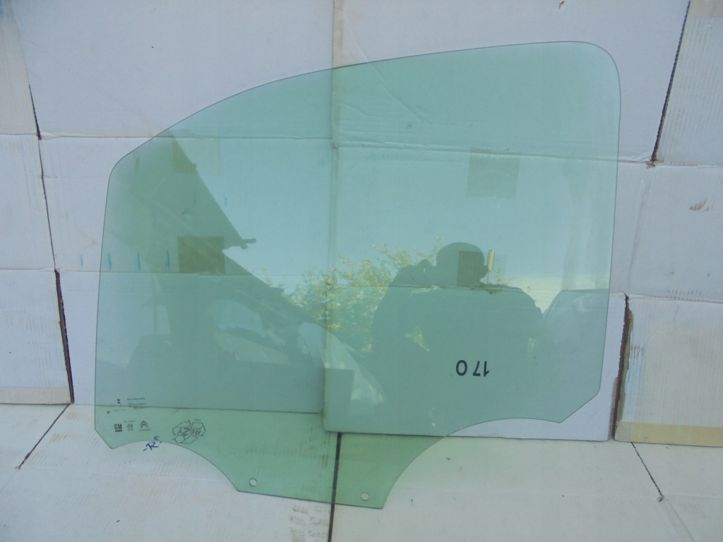 фото №1, Скло 2023r 23 бічна двері ліва перед partner rifter berlingo combo iii 3