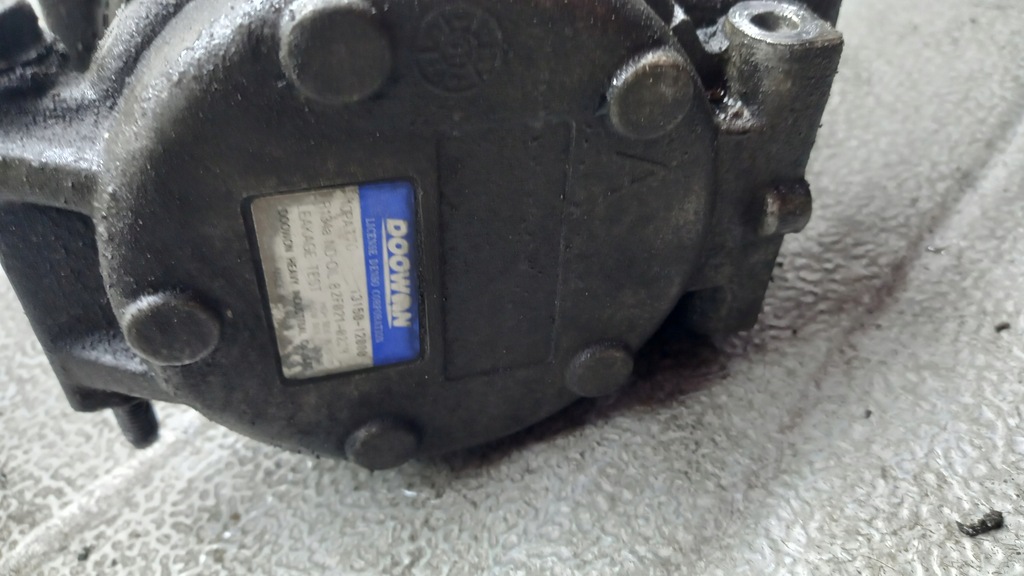 фото №4, Компресор кондиціонера kia carnival 02r ii 2.9td