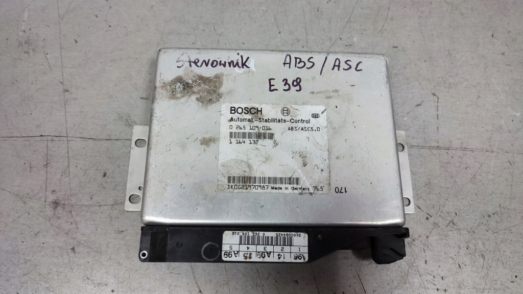 фото №1, Блок управления abs bmw e39