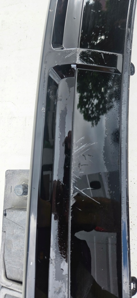 Спойлер dół бампера audi e-tron 4ke 2019- перед передний с Разборки