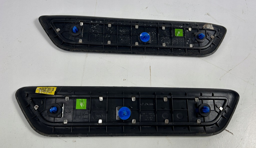 фото №8, Накладки захист поріг двері hyundai i40 cw kombi 11- комплект